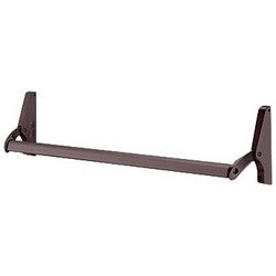 Jackson Industries Pty Ltd 31-1085-4-7-313 | Panic Exit Device Non-Handed Concealed Vertical Rod, 48" Length Crossbar, Aluminum, Dark Bronze