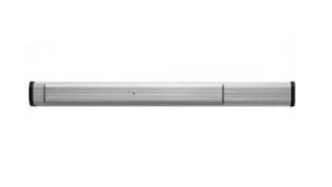 Jackson Industries Pty Ltd 31-1285-L-3-7-628 | Push Pad Concealed Vertical Rod Exit Device, 36 in. Rail, Panic Hardware