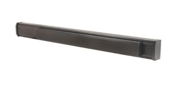 Jackson Industries Pty Ltd 31-1285-R-3-7-313 | Push Pad Concealed Vertical Rod Exit Device, 36 in. Rail, Panic Hardware