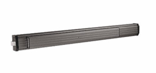 Jackson Industries Pty Ltd 31-1295-C-4-313 | Push Pad Rim Exit Device, 48 in. Rail, Panic Hardware, Dark Bronze