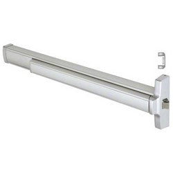 Jackson Industries Pty Ltd 31-2095-R-C-3-628 | Panic Exit Device, Push Pad, Right Hand Reverse Bevel, C-Strike, 36" Width Door, Aluminum, Satin Aluminum