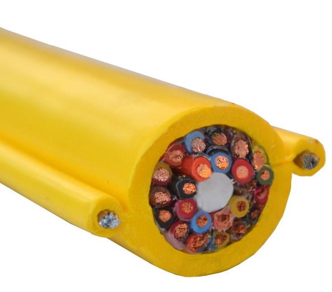 James Monroe JMC-7611616 | Control Cable, 16 AWG, Stranded, 16, Bare Copper, Yellow