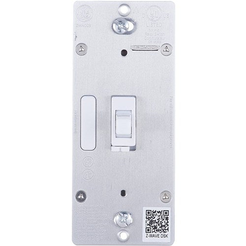 Jasco Products Company 46202 | Smart Switch, Toggle, 120 VAC, White