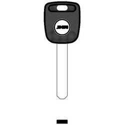 Jma Usa TP00HOND-31.P NS 17 | Car Key Blank, Chipless, Transponder, Brass, Nickel Silver, For Honda