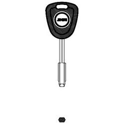 Jma Usa TP08JAU-1.P NS 24 | Car Key Blank, Transponder, Nickel Silver, For Jaguar