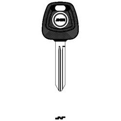 Jma Usa TPX4DAT-15.P4 NP 27 | Car Key Blank, Chip, Crypto Cloneable, Philips, Ni04T, For Infiniti-Nissan