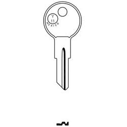 Jma Usa YA-44DE-250 BR 1 | Door Key Blank, Y11, Brass, For Yale, 250 Each Per Pack