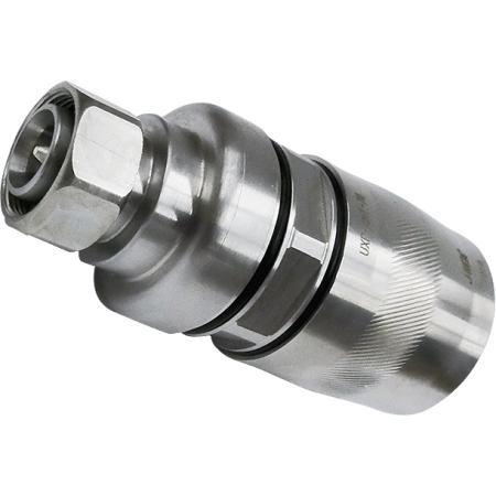 JMA Wireless UXP-4MT-78 | 50?Ohm 4.3?10 Male RF Connector, Universal (for 7/8" Annular Cable)