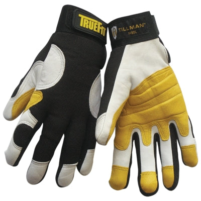 John Tillman 1490L | TrueFit Ultra Goatskin Mechanics Gloves Large