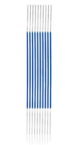 Jonard 30-B-50-050 | 30 AWG Kynar® Wire Pre-Cut, Blue, 5" (Pack of 50)