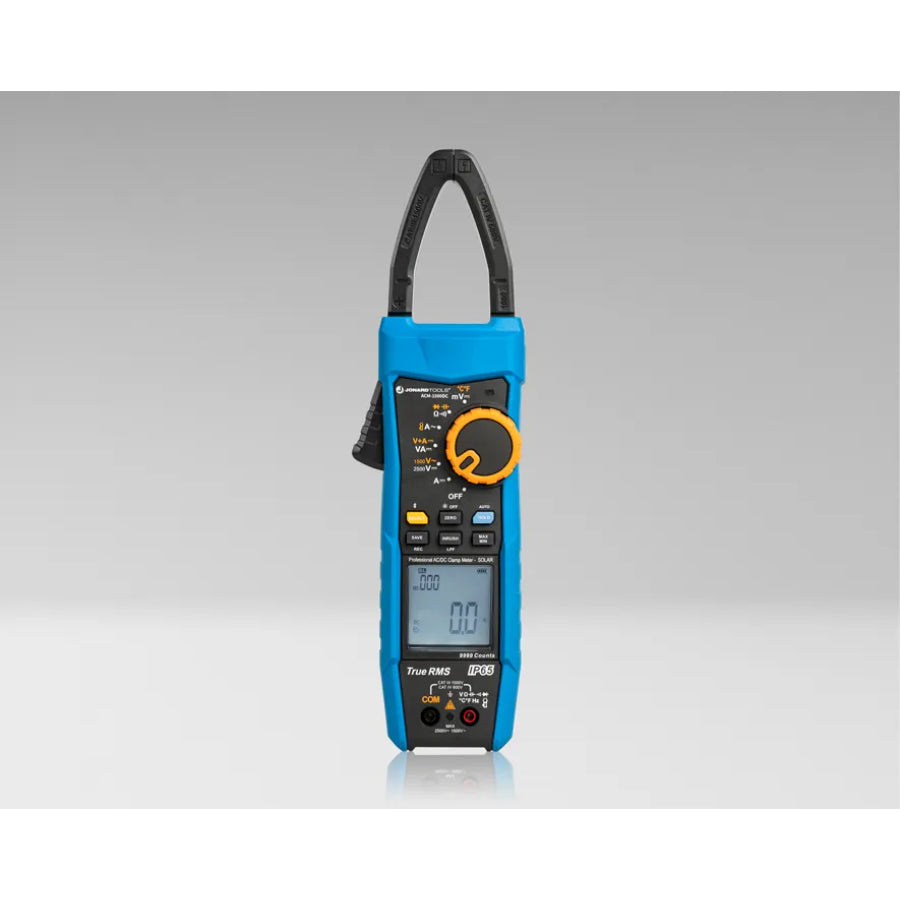 Jonard ACM-1500DC | Solar+ Clamp Meter CAT III 1500 V