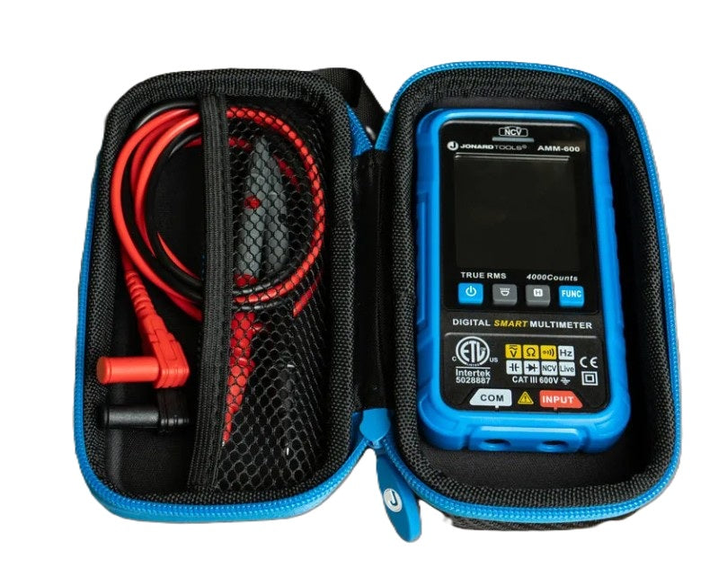 Jonard AMM-600 | 600V Automatic Intelligent Digital Multimeter
