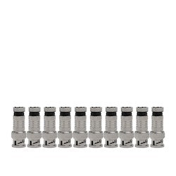 Jonard BNC-10 | BNC Compression Connectors (Pack of 10)
