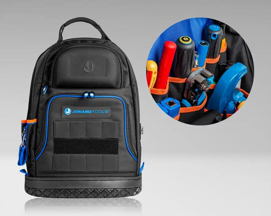 Jonard BP-100 | Technician's Tool Bag Backpack