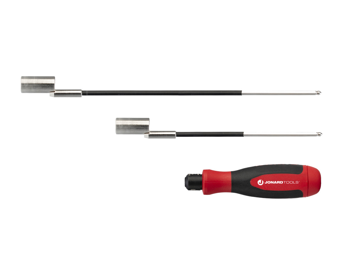 Jonard CTW-7163812 | F Connector Torque Wrench, 30 in-lb, 8" and 12"