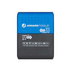 Jonard FCC-300 | Universal Fiber Connector Cleaner