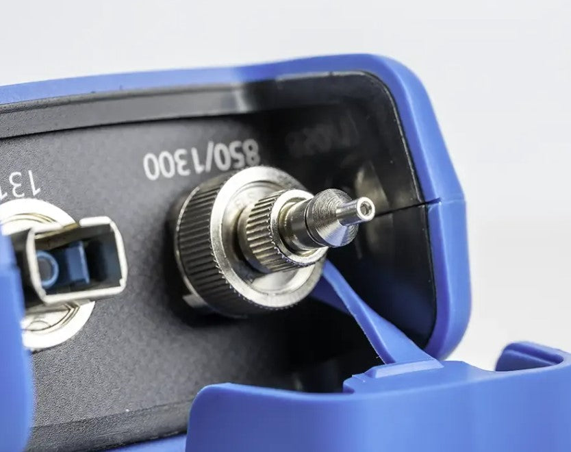Jonard FCLC-50125 | Multimode Fiber Optic Cable Tester Adapter, FC to LC, 50/125