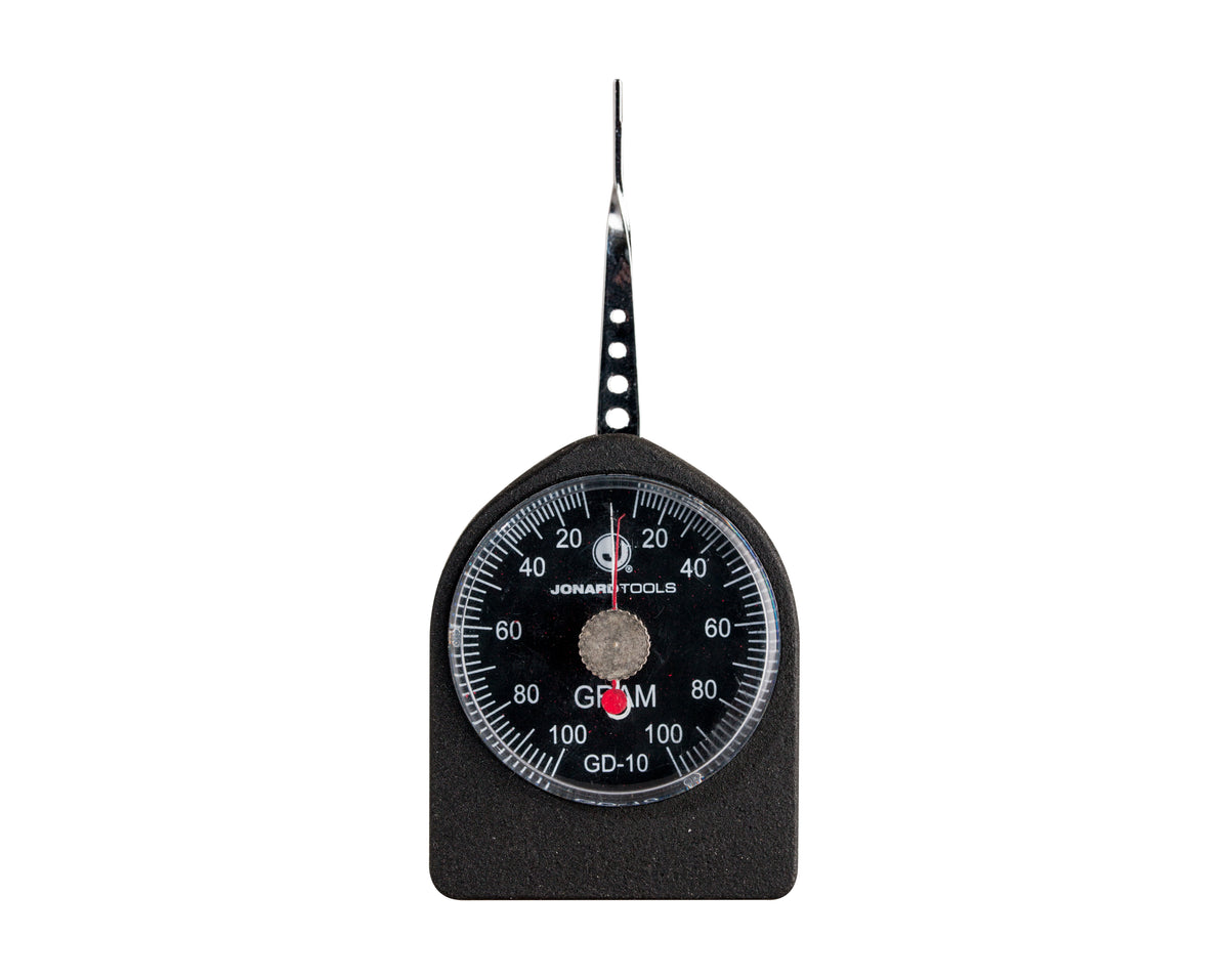 Jonard GD-10 | Dynamometer Force Gauge, 10-100 g