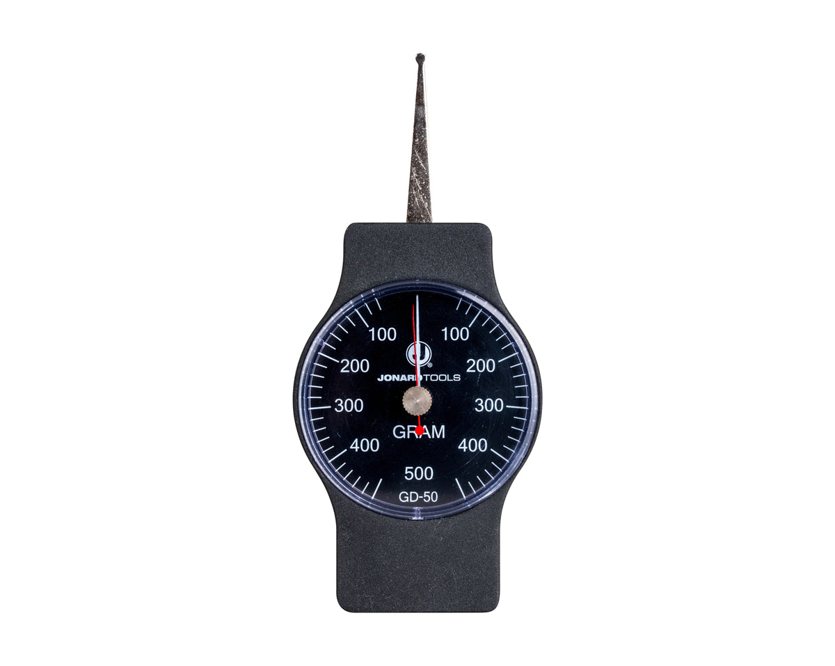 Jonard GD-50 | Dynamometer Force Gauge, 60-500 g