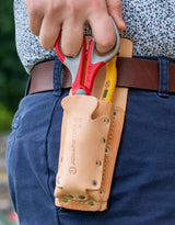 Jonard H-45 | Leather 2 Pocket Tool Pouch