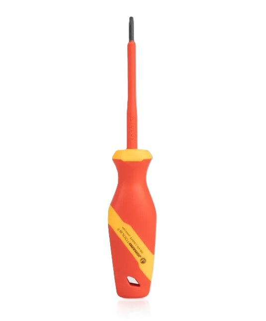 Jonard INS-475 | Cabinet Slotted Insulated Screwdriver, 1/8" x 3"