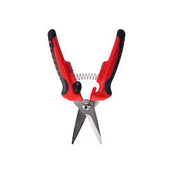 Jonard JIC-183 | Heavy Duty Scissor with Wire Stripper