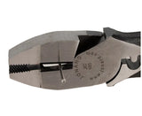 Jonard JIC-685 | Lineman's Pliers with Fish Tape Puller & Crimper