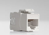 Jonard K-5EJ/5 | CAT5e Keystone Ethernet Jack, 5 Pack