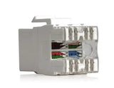 Jonard K-6EJ/5 | CAT6 Keystone Ethernet Jack, 5 pack