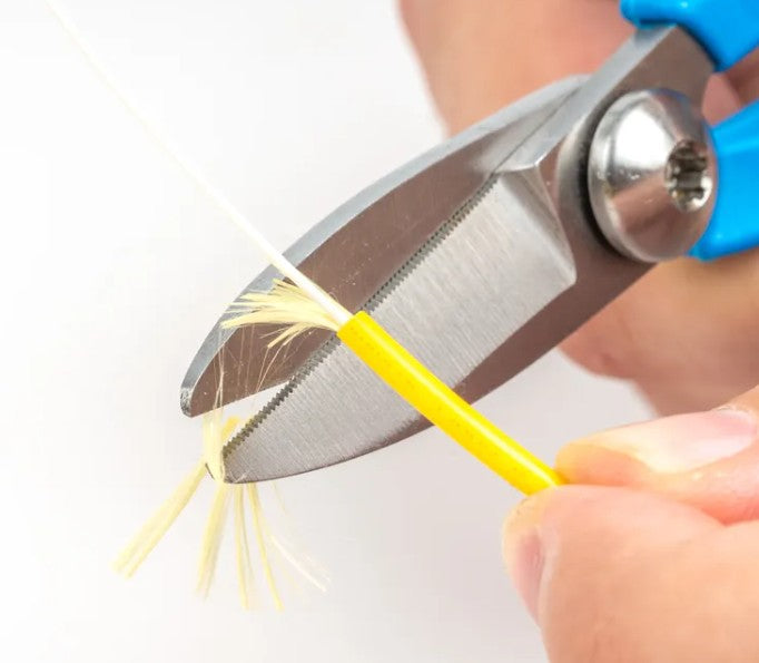 Jonard KCS-4 | Fiber Optic Kevlar® Cutting Shears