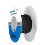 Jonard KSW30BLK-0100 | 30 AWG Kynar® Wire CSW, Low Strip Force, Black, 100 ft