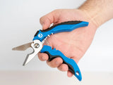 Jonard KWC-700 | Multi-function Kevlar® & Wire Cutting Shears, 7"