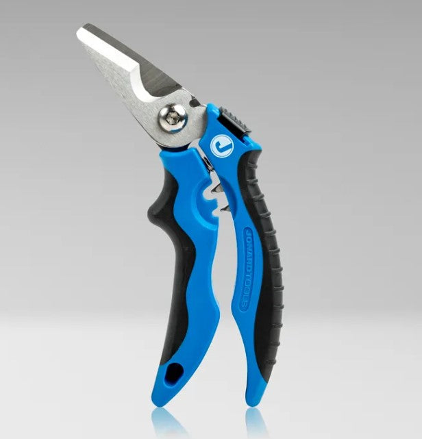 Jonard KWC-700 | Multi-function Kevlar® & Wire Cutting Shears, 7"