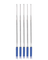 Jonard M-145/5 | Spring Hooks, Captive, 7" (Pack of 5)