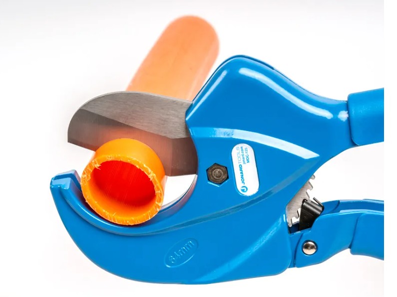 Jonard MDC-125 | Large Fiber Duct Cutter with Extra Long Handles