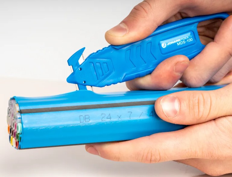 Jonard MDS-100 | Microduct Sheath Slitting Tool