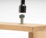 Jonard ND-630916 | 9/16" Hollow Nut Driver, 3" Shaft