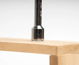 Jonard ND-630916 | 9/16" Hollow Nut Driver, 3" Shaft