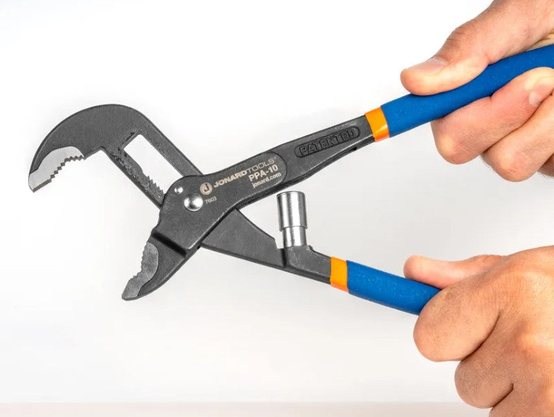 Jonard PPA-10 | Pump Pliers with Automatic Adjustment, 10"