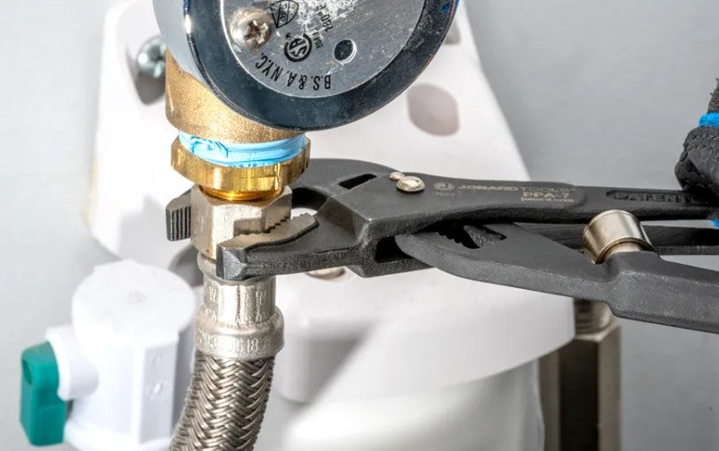 Jonard PPA-7 | Pump Pliers with Automatic Adjustment, 7"