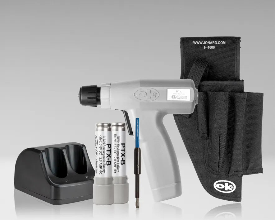 Jonard PTX-KIT1DH | PTX Tool, DFB224, 115V Batt Charg, 2 Batt, H-1000