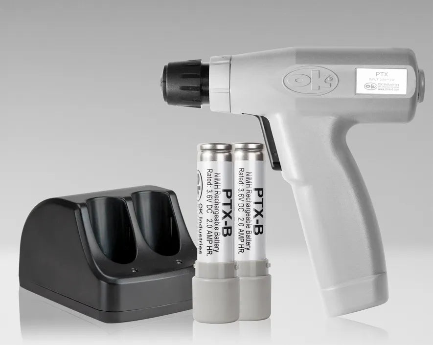 Jonard PTX-KIT2 | PTX Tool, 230V Battery Charger, 2 Batteries