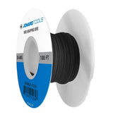 Jonard R26BLK-0100 | 26 AWG Kynar® Wire, Black, 100 ft