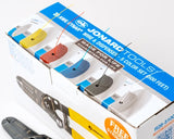 Jonard R28-5100 | 28 AWG Kynar® Wire & Dispenser Box, 5 Color Set (500 feet)