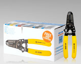 Jonard R30-5100 | 30 AWG Kynar® Wire & Dispenser Box, 5 Color Set (500 feet)