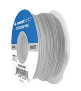 Jonard R30W-1000 | 30 AWG Kynar® Wire, White, 1000 ft