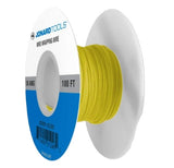 Jonard R30Y-0100 | 30 AWG Kynar® Wire, Yellow, 100 ft