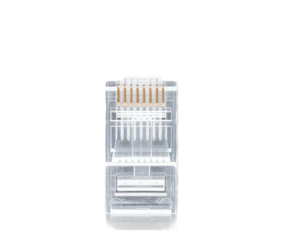 Jonard RJ45-5100 | CAT5e RJ45 Pass-Through Connectors (Pack of 100)