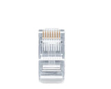 Jonard RJ45-5100 | CAT5e RJ45 Pass-Through Connectors (Pack of 100)