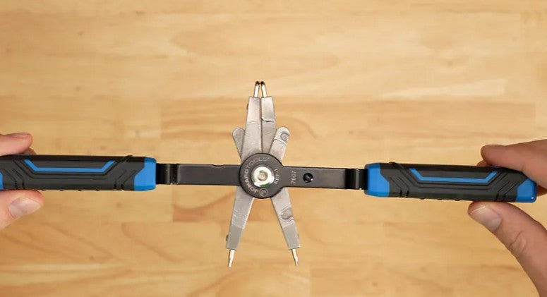 Jonard RRP-1 | Quick Flip Retaining Ring Pliers
